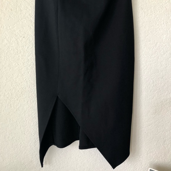 Lulus Jazzie Black Strapless Bodycon Dress - Picture 9 of 12